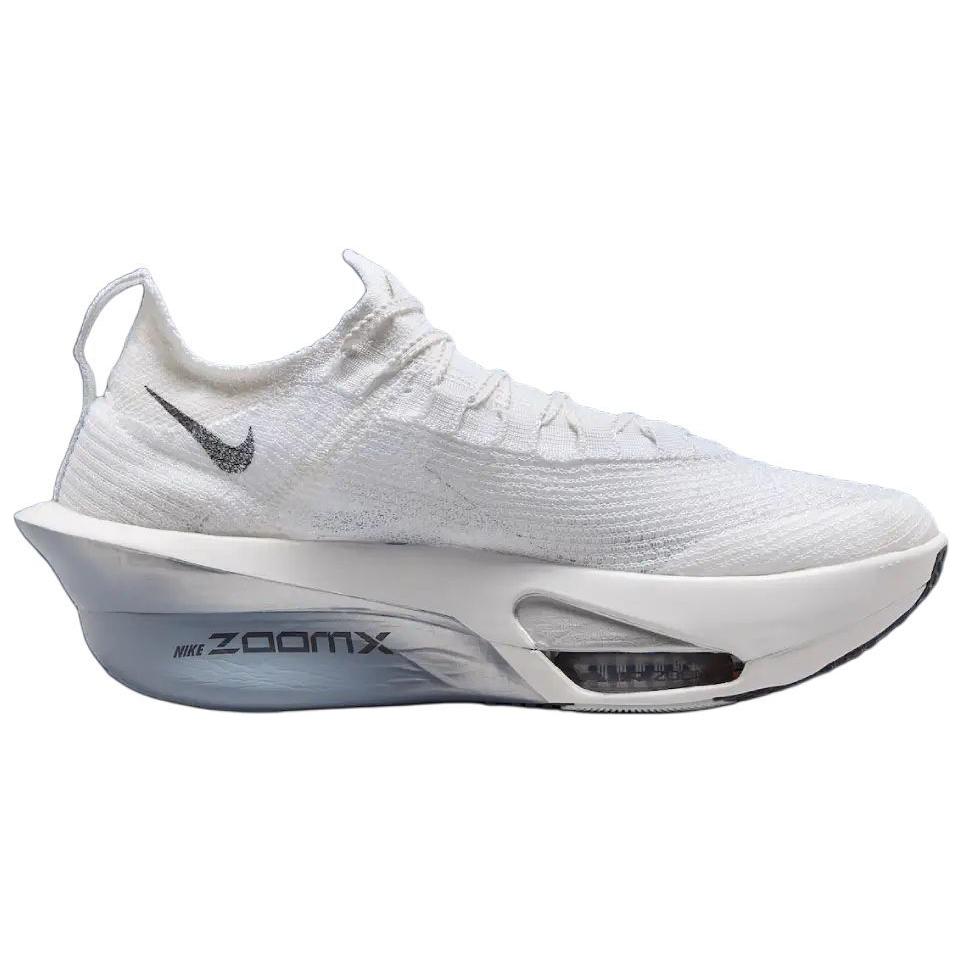 Nike Air Zoom Alphafly Next% 3 White Pure Platinum Obsidian Mist Gridiron
