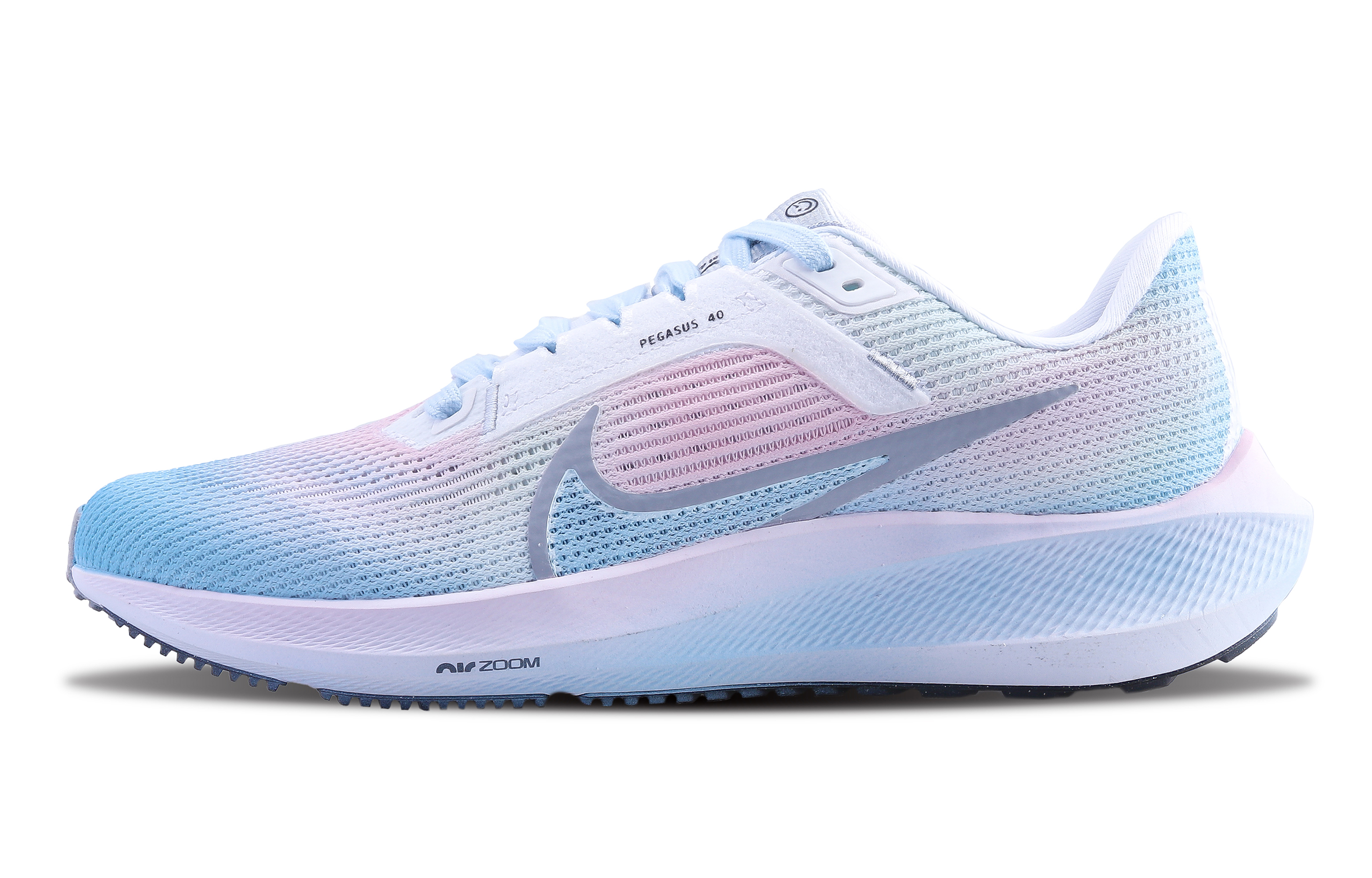 Nike Air Zoom Pegasus 40 Abrasion Resistant Breathable Abrasion Resistant Breathable Low top React Casual Running Shoes