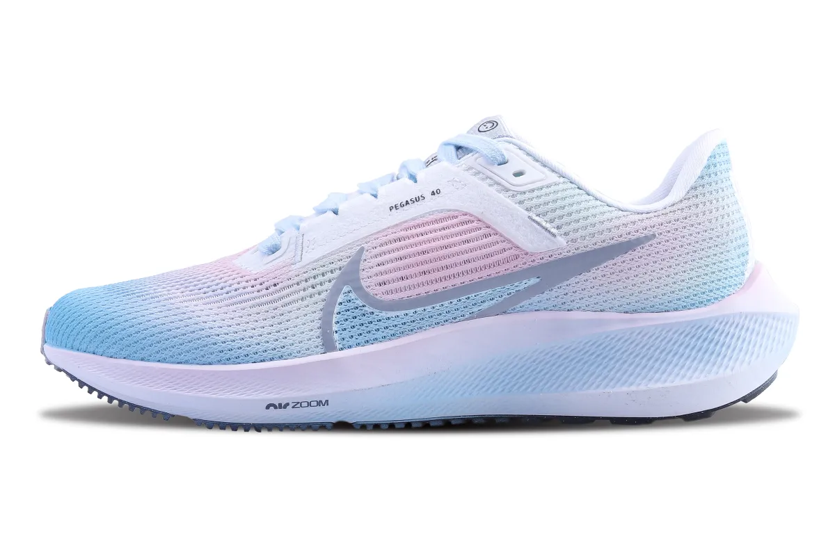 Nike Air Zoom Pegasus 40 Abrasion Resistant Breathable Abrasion Resistant Breathable Low top React Casual Running Shoes