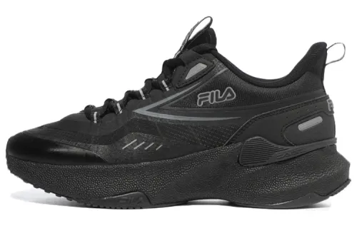 FILA Low top Casual Running Shoes Unisex Black