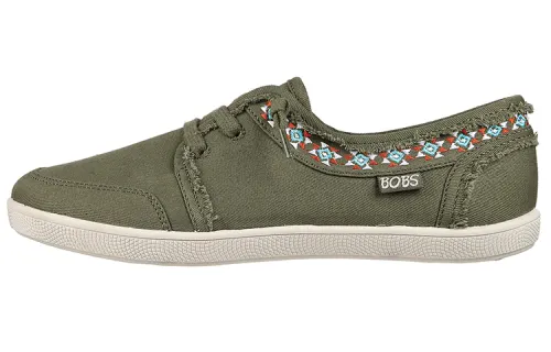Skechers Bobs Women's Casual Shoes Women's Low Top Olive Green