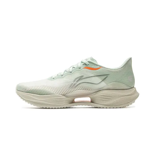 Li Ning Super Light 22 Cushioning Slip Resistant Abrasion Resistant Breathable Low top Casual Running Shoes Men's