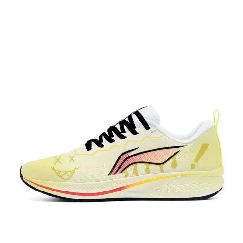 Li Ning Red Hare 6 Slip Resistant And Abrasion Resistant Coverage Low top