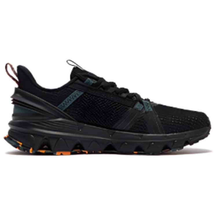 361° Abrasion Resistant Breathable Abrasion Resistant Breathable Low top Outdoor Shoes Men’s Black