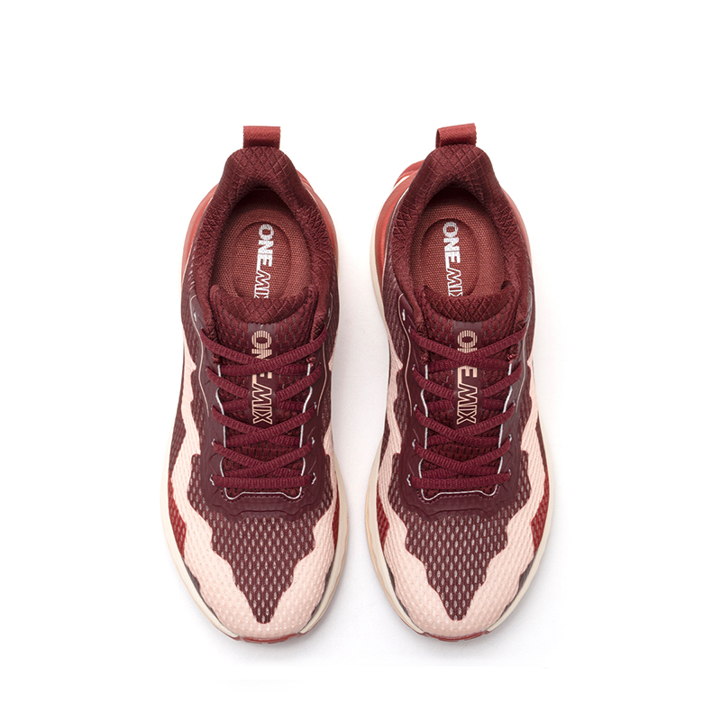 ONEMIX Leap Running Shoes Unisex Exploration Brown
