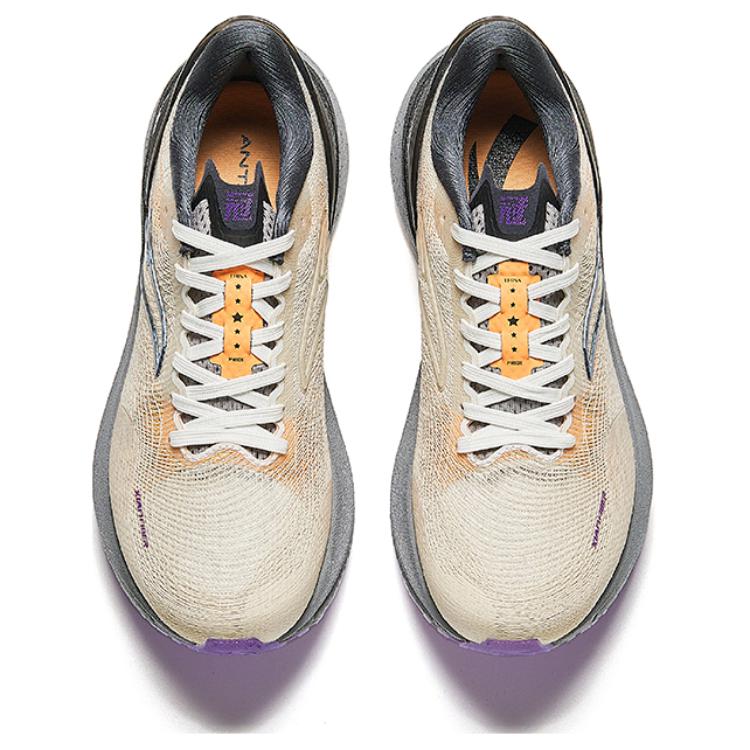 Anta Cushioning, Wear Resistant Low top Running Shoes Women’s Orange Black
