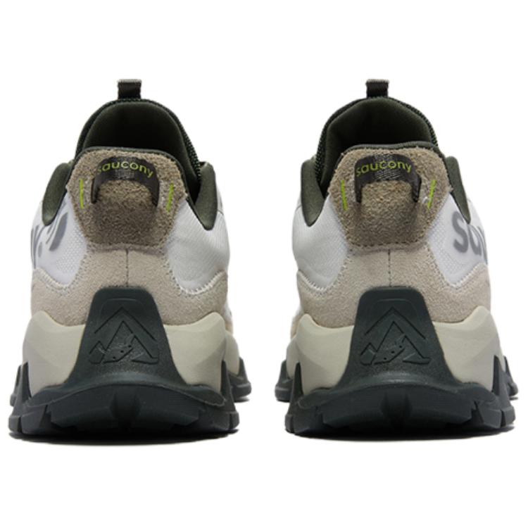 Saucony CANYON WLK Casual Running Shoes Unisex Gray Brown