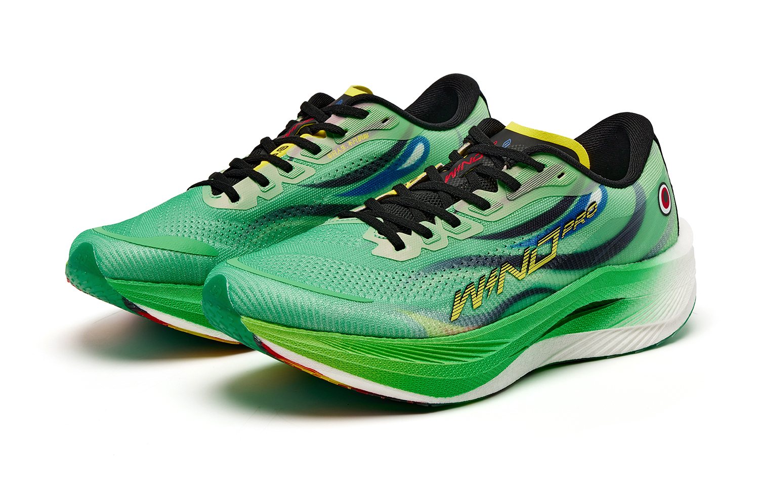 XIAOSHIHOU x QIAODAN Strong Wind 3.0 PRO Cushioning Slip Resistant Abrasion Resistant Breathable Rebound