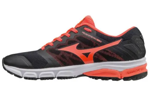 Mizuno Synchro Md 2 Low Tops Wear resistant Black Orange