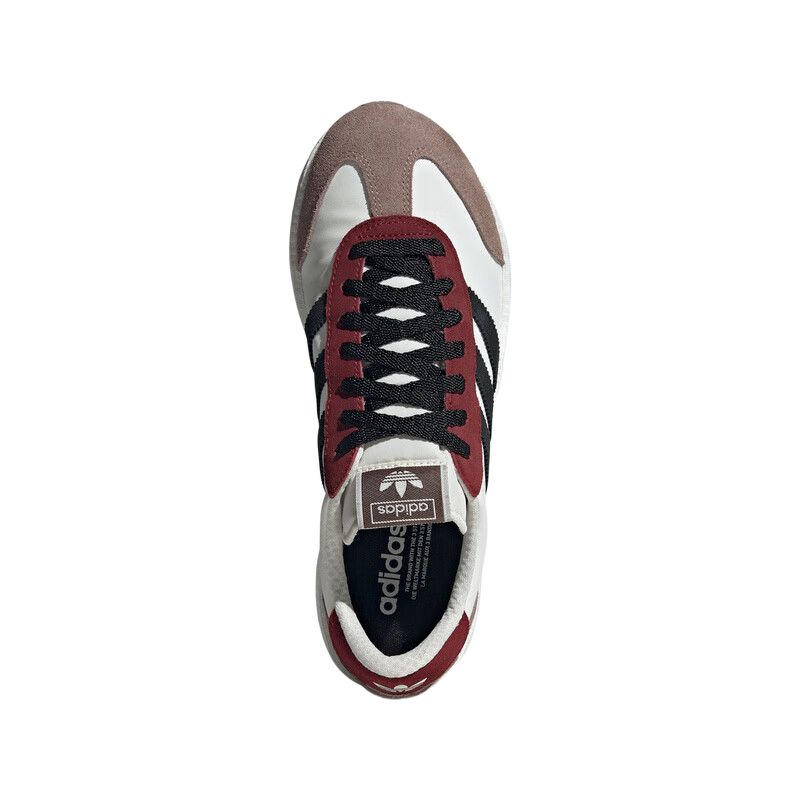 Adidas Originals CITY RNR Abrasion Resistant Low top Sprint Running Shoes Unisex White