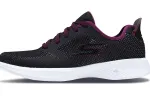 Skechers Go Walk 4 'Black Purple' Women's