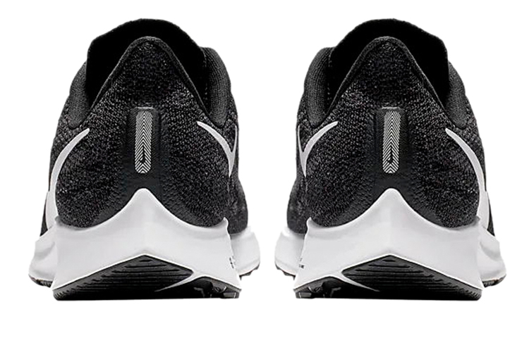 Женские кроссовки Nike Pegasus 36 Air Zoom/Cushlon ST (черный / белый) — Чёрный / белый — фото 5