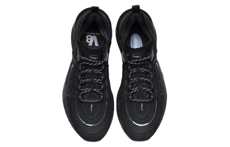 Li Ning V8 Support Cushioning Abrasion Resistant Support Cushioning Abrasion Resistant Low top Running Shoes Women’s