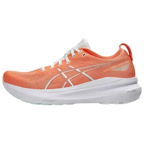 ASICS Gel Kayano 31 Running Shoes Unisex Orange White
