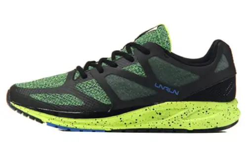 Li Ning Light Speed Cushioning Breathable Low top Running Shoes Unisex Fluorescent Bright Green