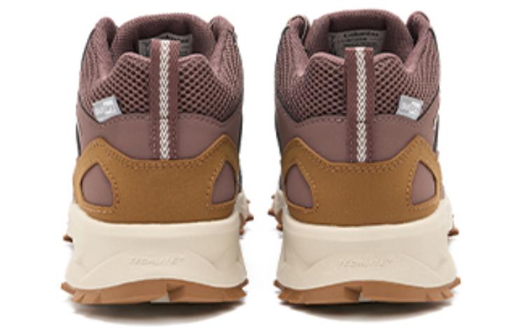 Columbia Comfortable Cushioning, Wear Resistant Mid top Outdoor Shoes Women’s Brown Red
