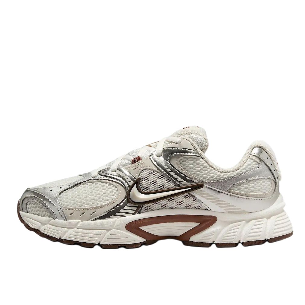 Nike V5 RNR Abrasion Resistant Breathable Low top Casual Running Shoes Women's Pink Brown
