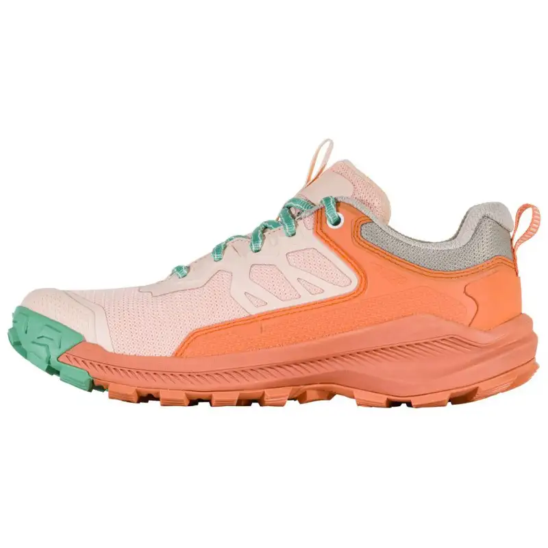 Oboz Footwear Katabatic Cushioning Slip Resistant Abrasion Resistant Low top Outdoor Shoes Women's Orange