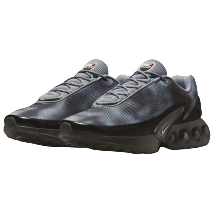 Nike Air Max Dn Abrasion Resistant Breathable Low top Running Shoes Men’s Black Gray