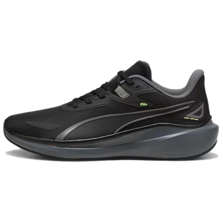 PUMA Skyrocket Lite Slip Resistant Abrasion Resistant Low top Casual Running Shoes Unisex Black