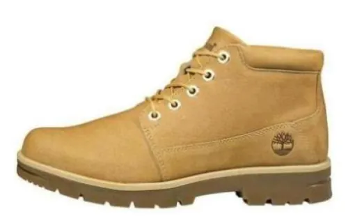 Timberland PREMIUM Abrasion Resistant Cushioning Ankle Length Outdoor Boots Men's Wheat