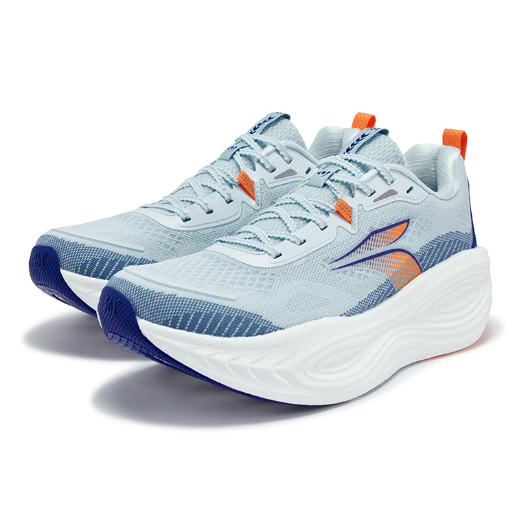 361° Blast Foam 5.0 Slip Resistant, Abrasion Resistant, Breathable Low top Casual Running Shoes Men’s Moonstone Blue