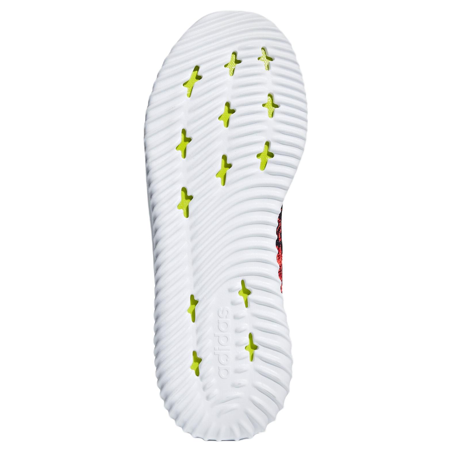 Мужские кроссовки adidas neo Cloudfoam ultimate (красные) — фото 6
