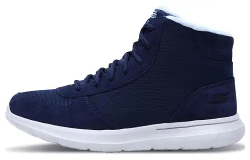 Skechers ON THE GO Walk City Mesh Ankle Boots Women's Marine Blue