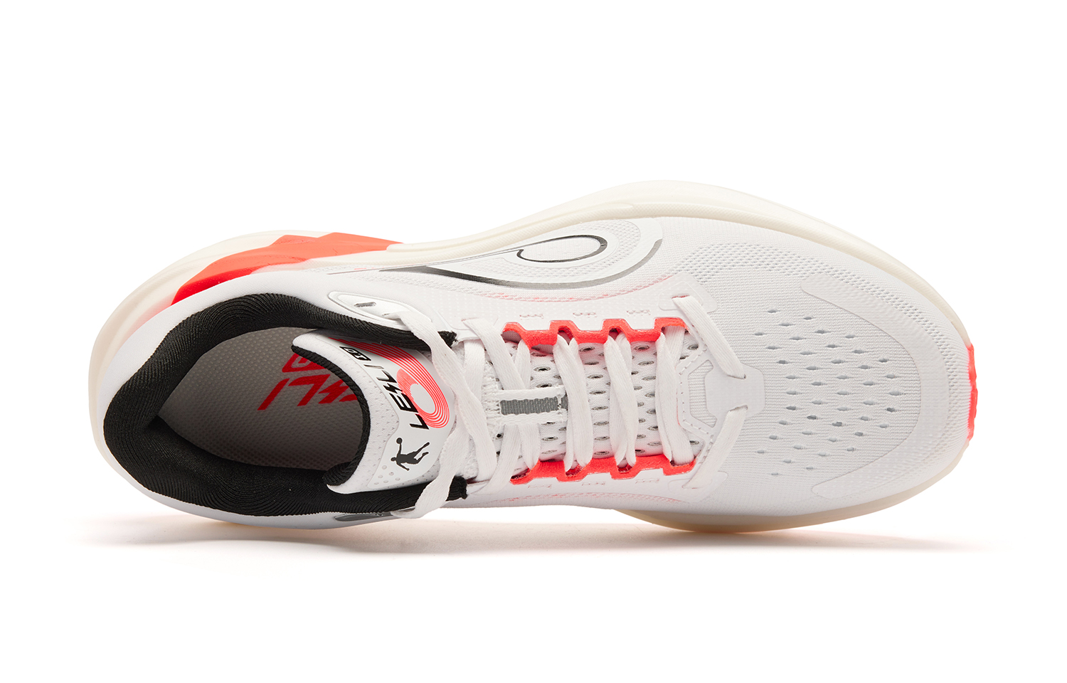 QIAODAN Thunderbolt Cushioning Slip Resistant Abrasion Resistant Breathable Balance Low top