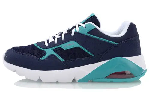 Li Ning Running Shoes Women's Low Top Blue/Green
