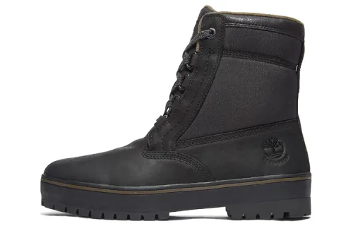 Timberland Pruce Mountain Thermal Abrasion Resistant Cushioning Short Outdoor Boots Black