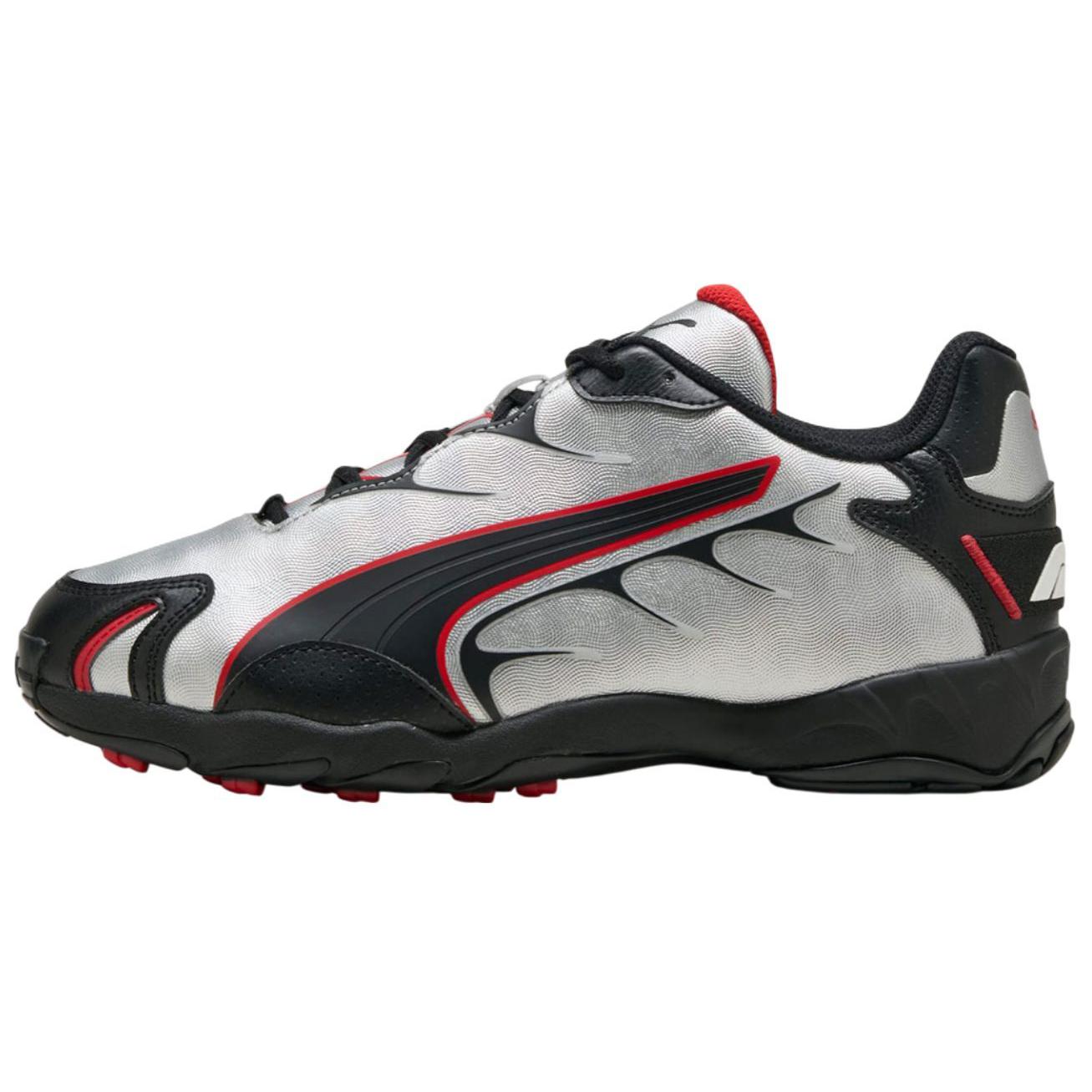PUMA Inhale F1 75th Anniversary Silver Black