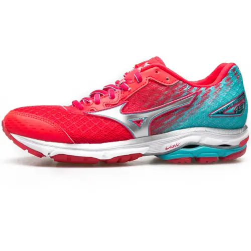 Mizuno Wave Rider 19 'Red' Women's