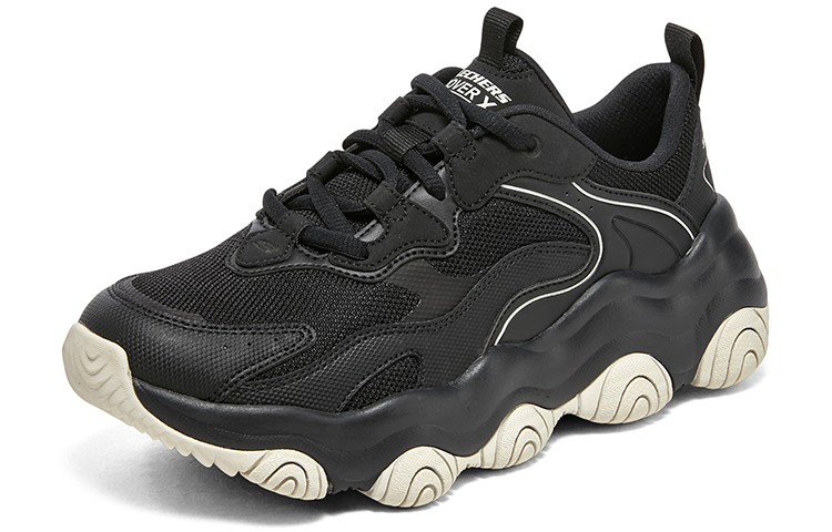 Skechers Rover X Low top Running Shoes Women’s Black Beige
