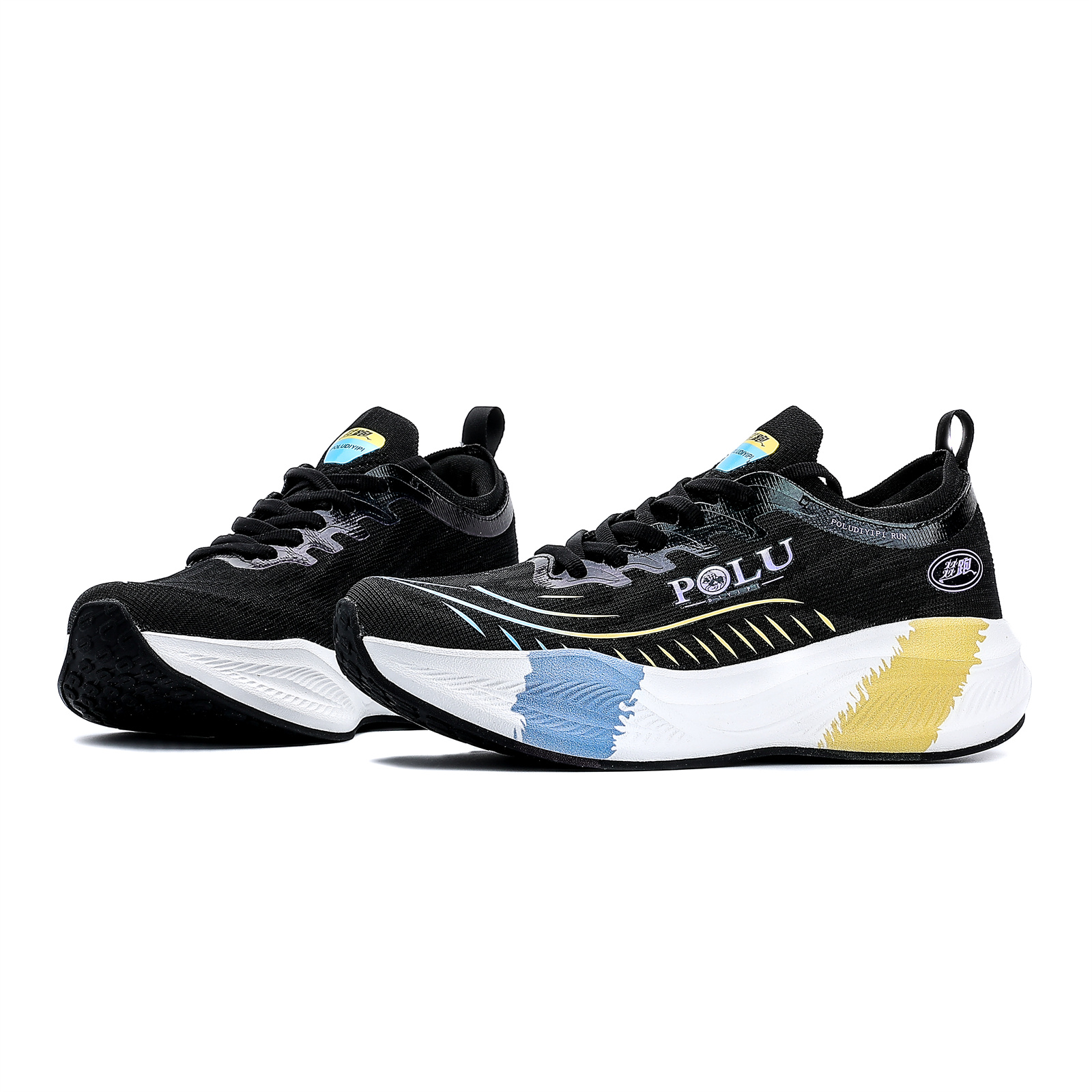 POLUDIYIPI Run GT3.0 PRO Breathable, Supportive, Balanced, Impact Resistant, Lightweight, Anti Rollover Low top