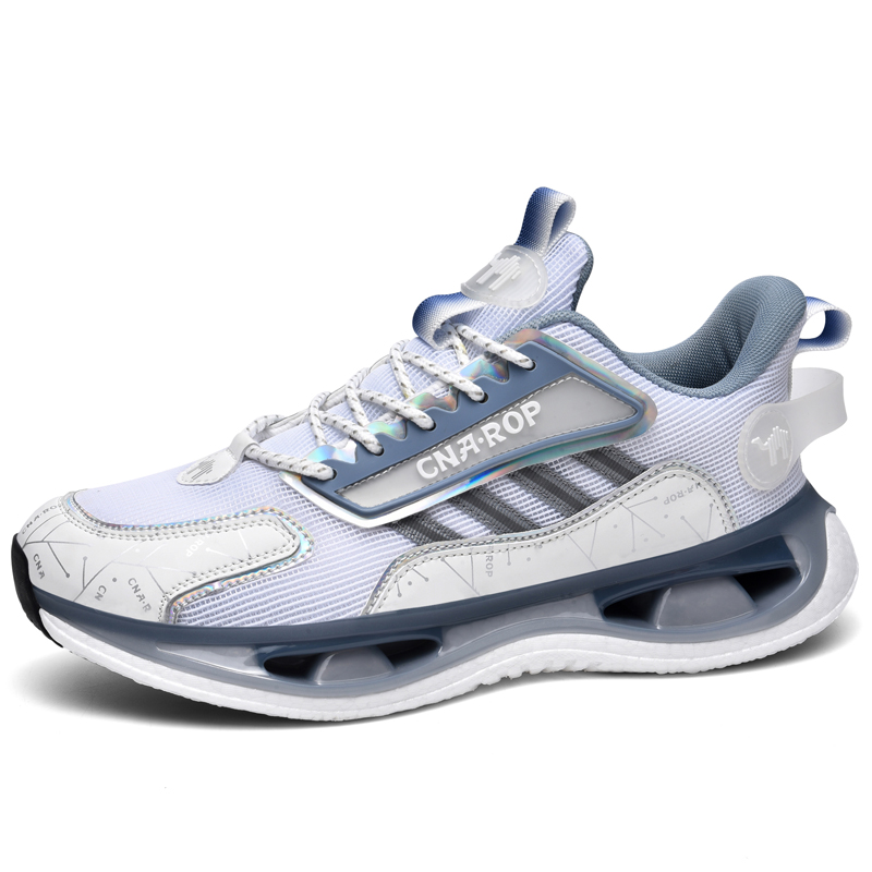LINGHANGLUOTUO Abrasion Resistant Breathable Coverage Low top Sprint Running Shoes Men’s
