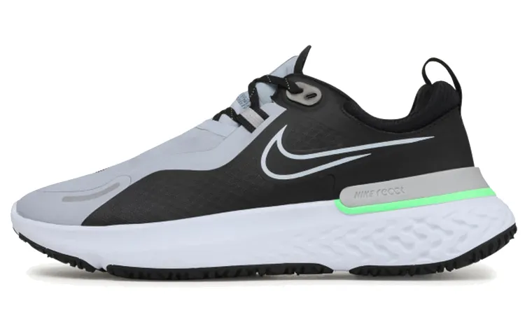 Nike React Miler Shield 'Gray Black Green'