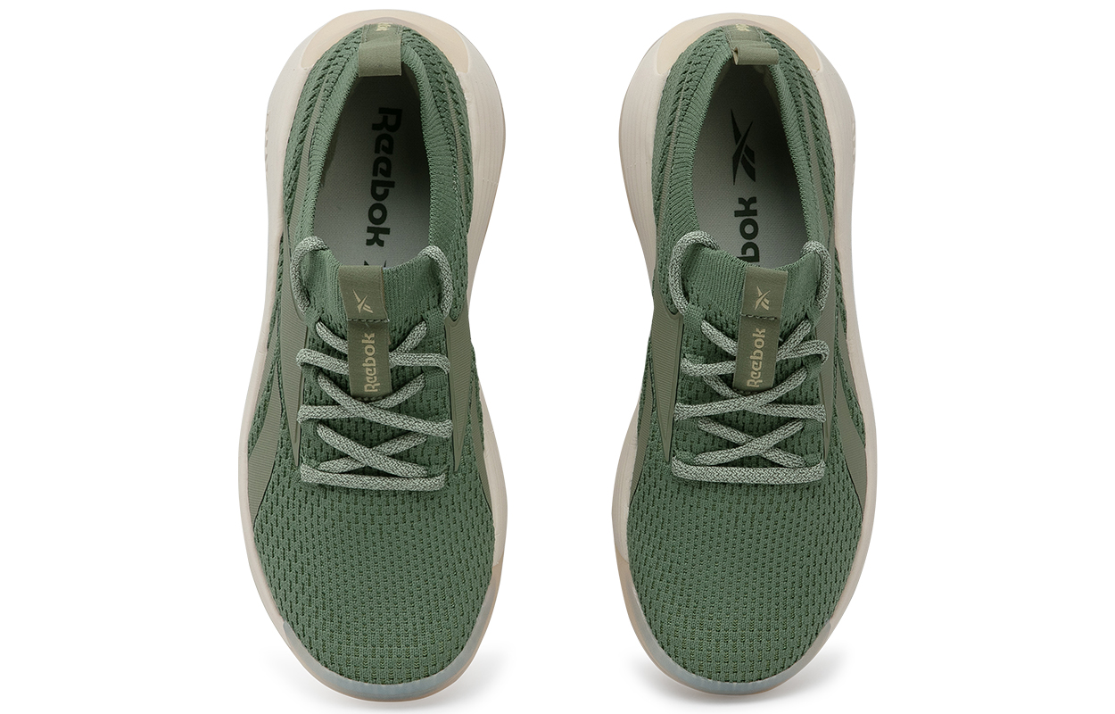 Reebok Low top Running Shoes Unisex Green