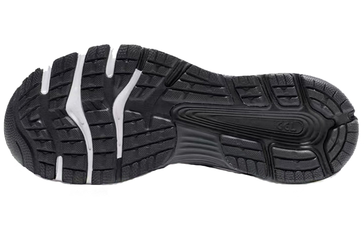 Кроссовки ASICS GEL-Nimbus 21 (черно-красный) — Чёрный / красный — фото 5