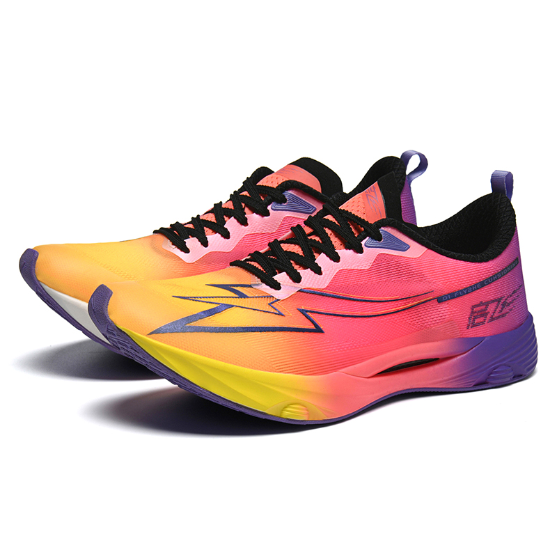 QIFEI Cushioning Rebound Abrasion Resistant Lightweight Slip Resistant Low top Students’ Running Shoes Unisex