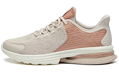 Anta Textile, Synthetic Leather Cushioning Slip Resistant Abrasion Resistant Breathable Lightweight Low top