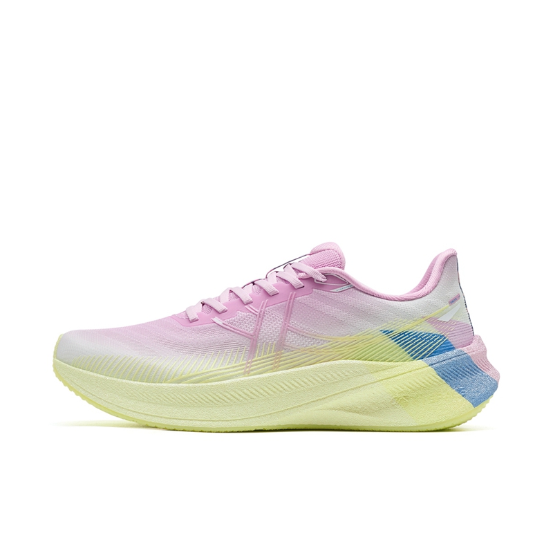 XTEP 360X 2.0 LITE Low top Training Sprint Running Shoes Women’s Orchid Purple/Cream Yellow Green/Lily Blue