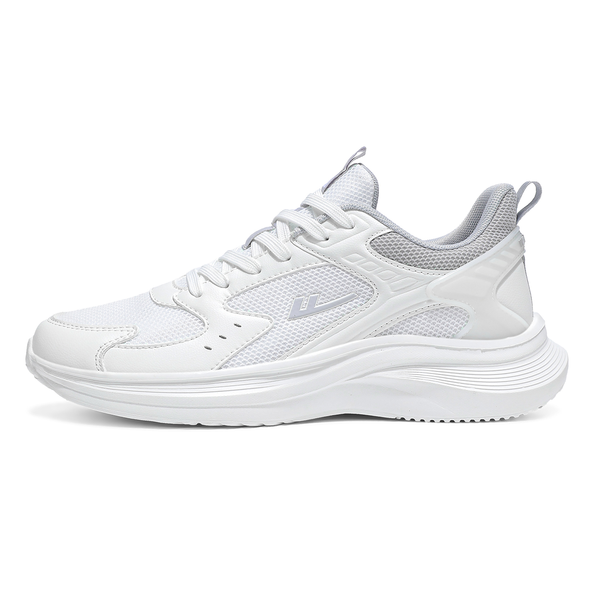 Warrior Abrasion Resistant Lightweight Height Increasing Low top Casual Running Shoes Unisex