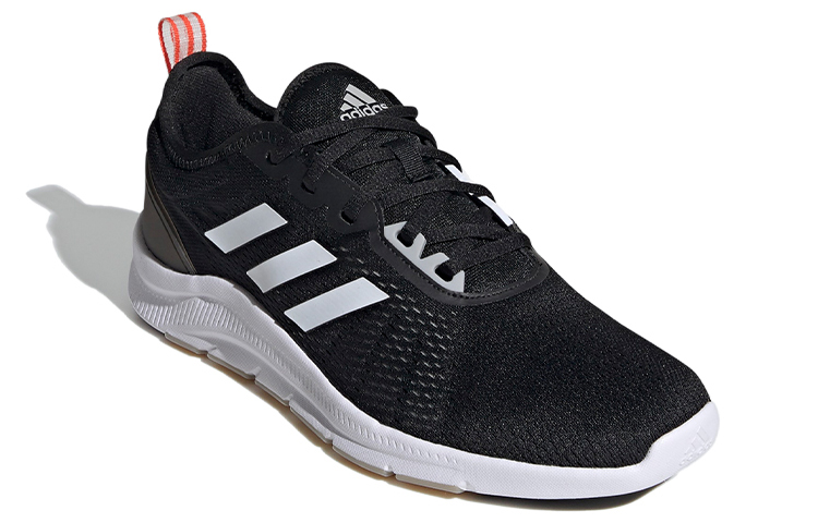 Мужские кроссовки adidas Asweetrain (черно-белые) — фото 4