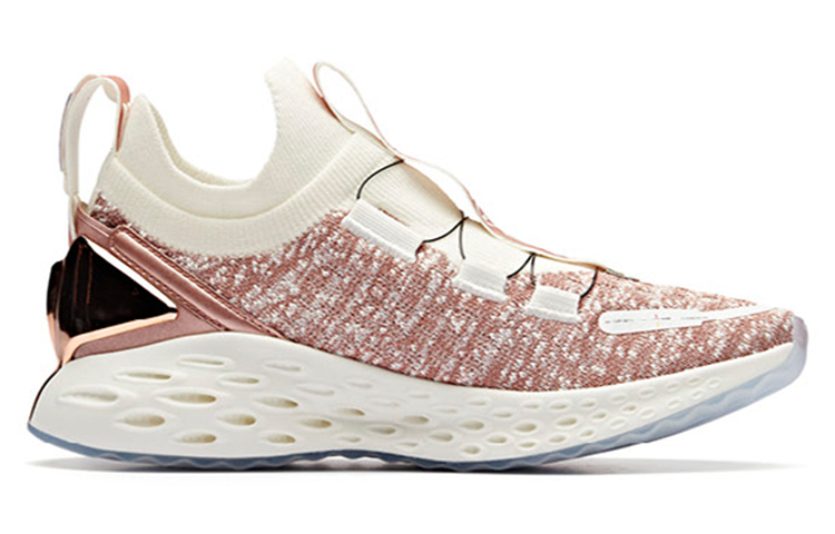 ANTA X Nasa Flashfoam Low ‘Rose Gold Wormhole Technology’ Women’s
