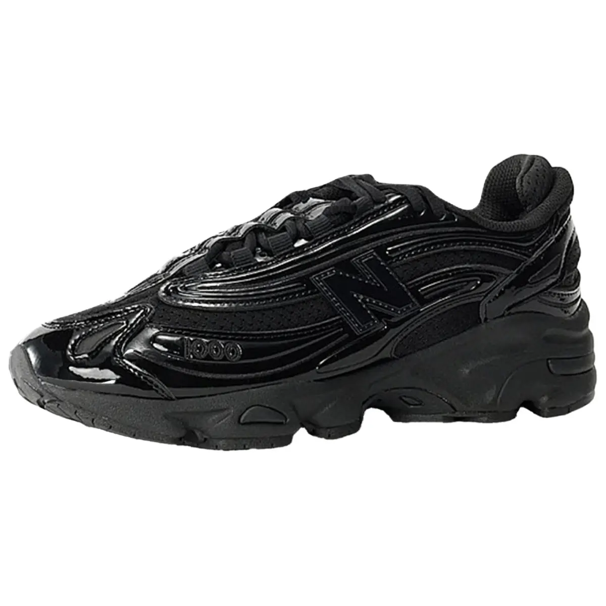 New Balance M1000 Running Shoes Unisex Black