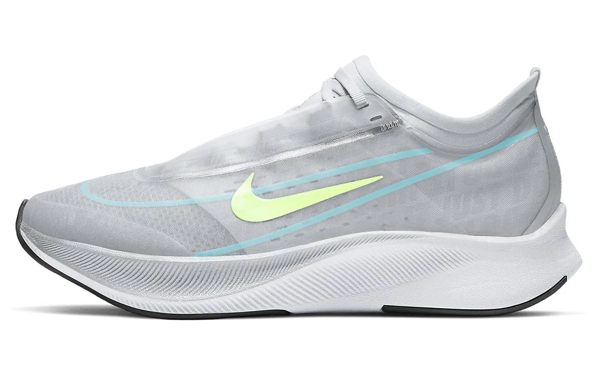 Nike Zoom Fly 3 Grey/Green Women's