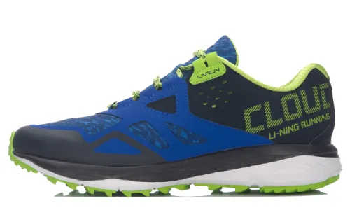 Li Ning Cushioning Slip Resistant Abrasion Resistant Breathable Waterproof Lightweight Low top Running Shoes Unisex