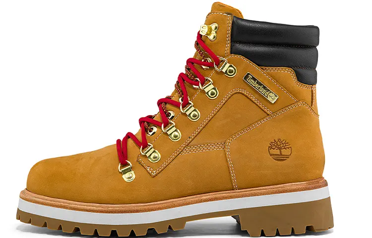 Timberland 6 Inch Premium Vibram Waterproof Boot 'Wheat Nubuck'