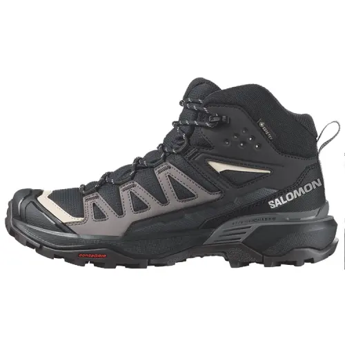 SALOMON Women's X Ultra 360 Mid ClimaSALOMON 'Carbon Metal'
